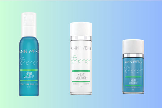 🌙 Ann Webb Skin Care – Nighttime Anti-Aging Cream