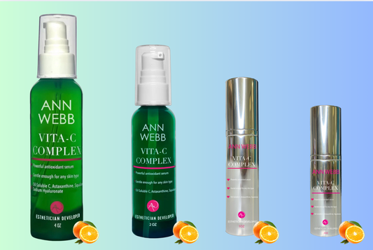 🍊 Discover the Power of Ann Webb Skin Care Vitamin C Serum