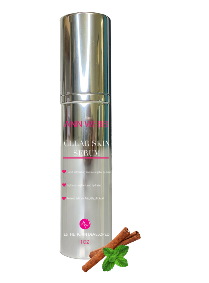 ANN WEBB Clear Skin Serum