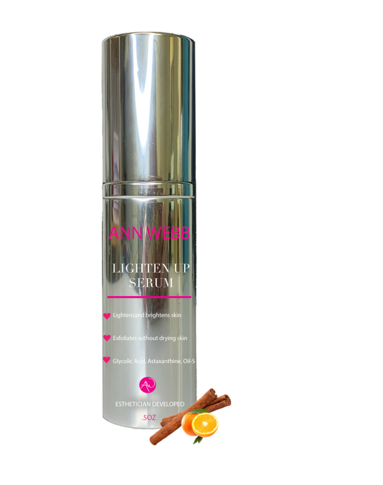 ANN WEBB Lighten Up Serum