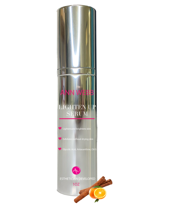 ANN WEBB Lighten Up Serum