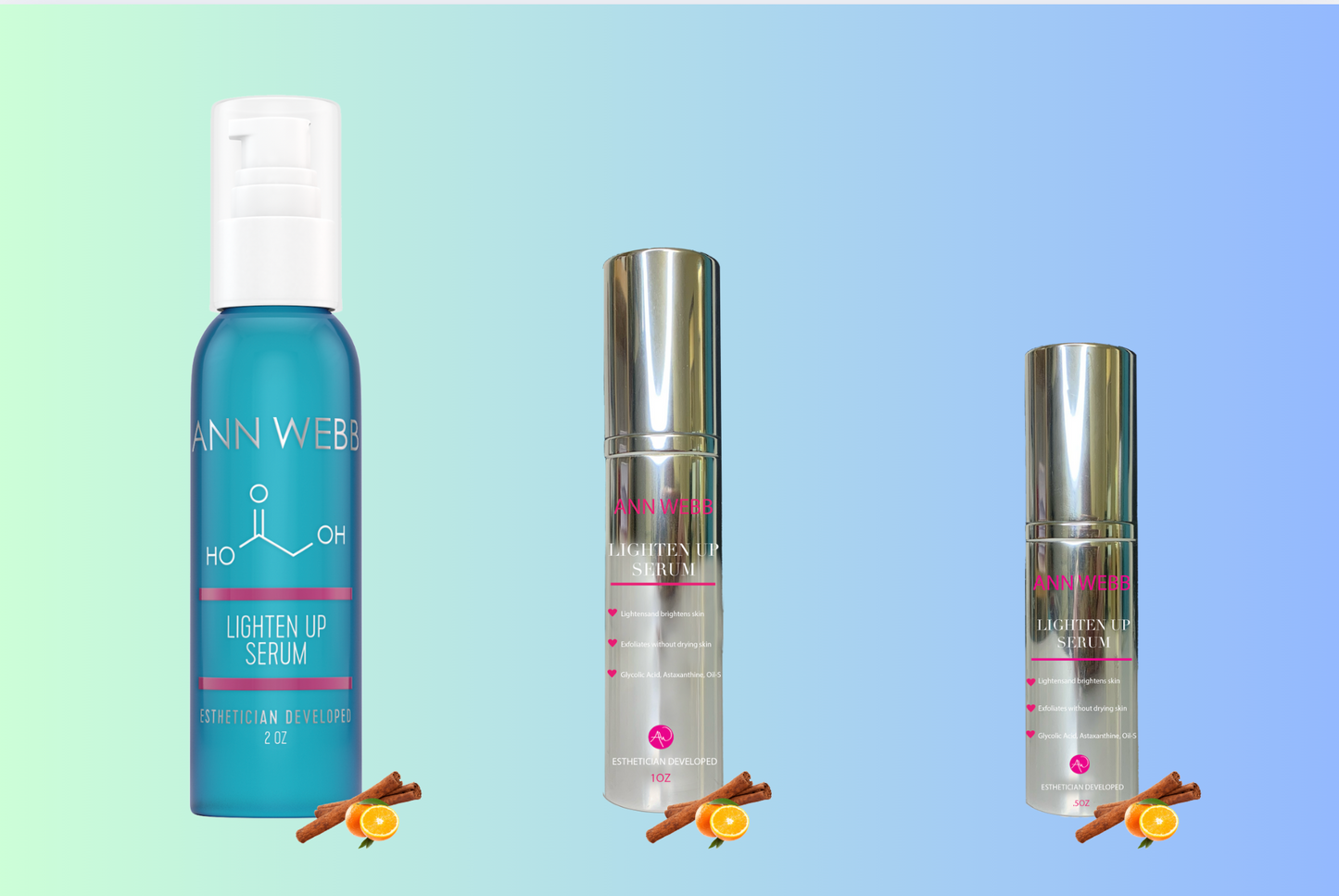 ANN WEBB Lighten Up Serum