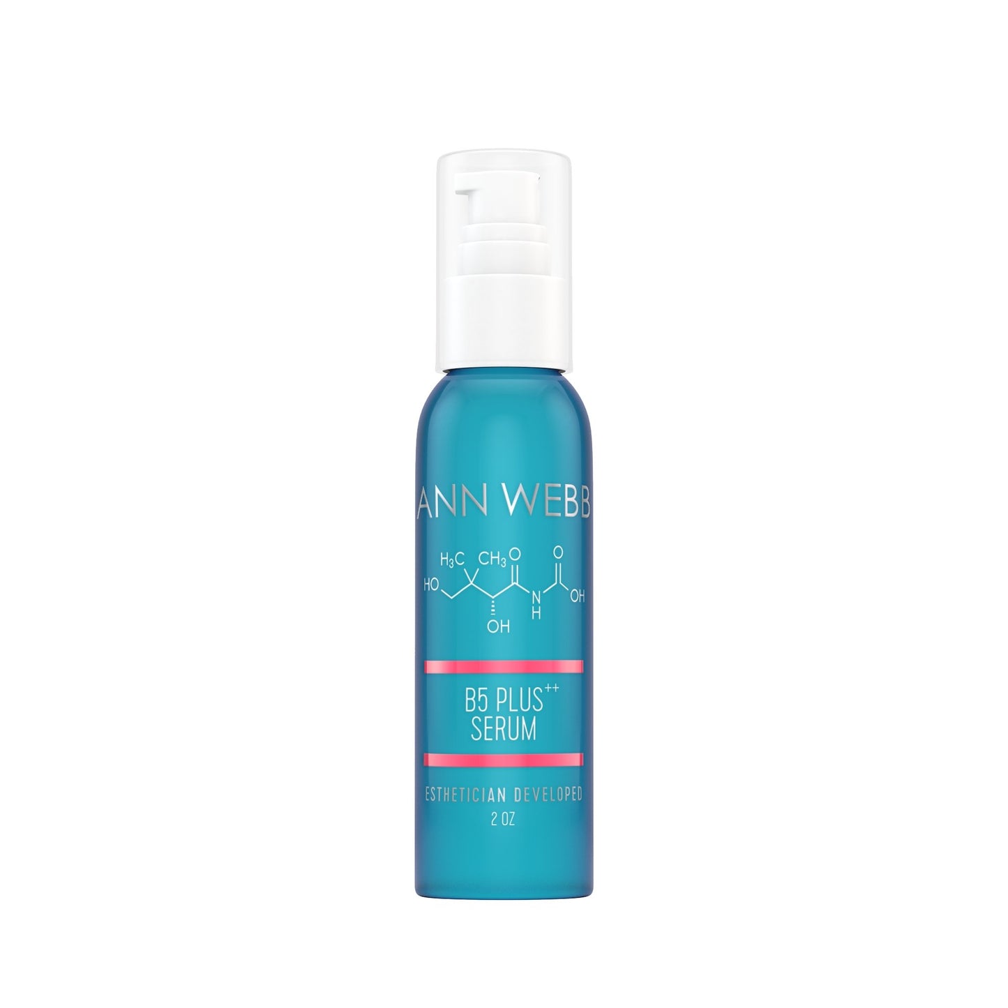 💧ANN WEBB Skin Care for Face B5 Serum - Webb Skin w/ Hyaluronic Acid visibly softens fine lines, moisturizes & plumps skin-