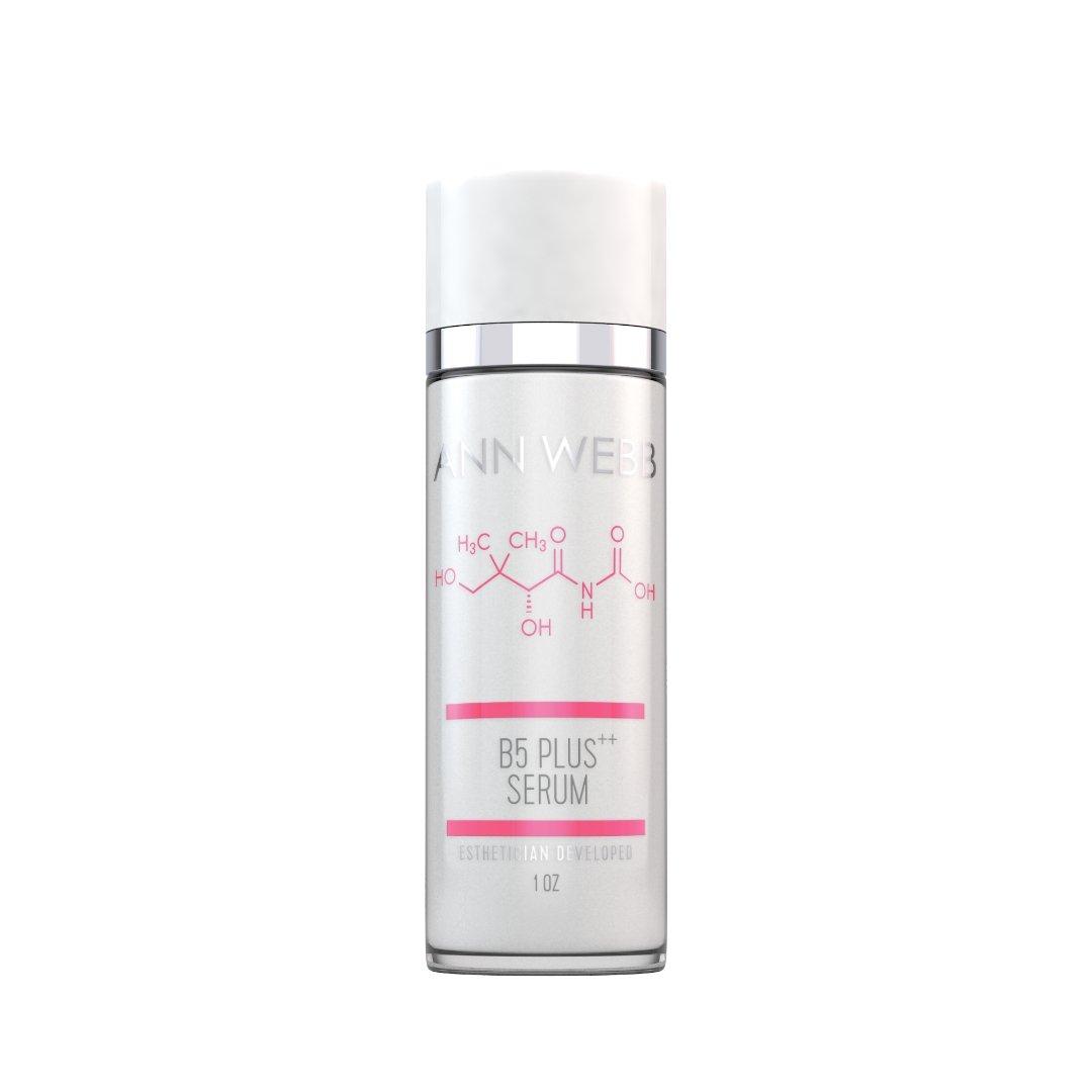 💧ANN WEBB Skin Care for Face B5 Serum - Webb Skin w/ Hyaluronic Acid visibly softens fine lines, moisturizes & plumps skin-