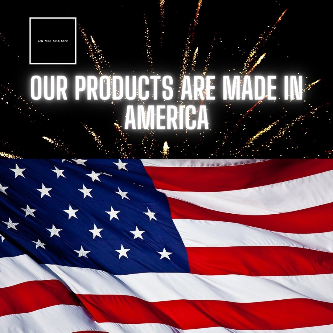 ANN WEBB Day Skin Products Moisture Cream Help blemishes, excess redness, & for its luminescent properties.  Made in USA