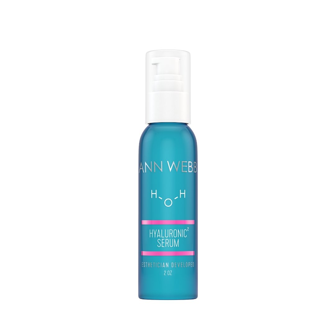 💧ANN WEBB Hyaluronic Serum tightens, brightens, intensely hydrates & nourishes skin. Made in America