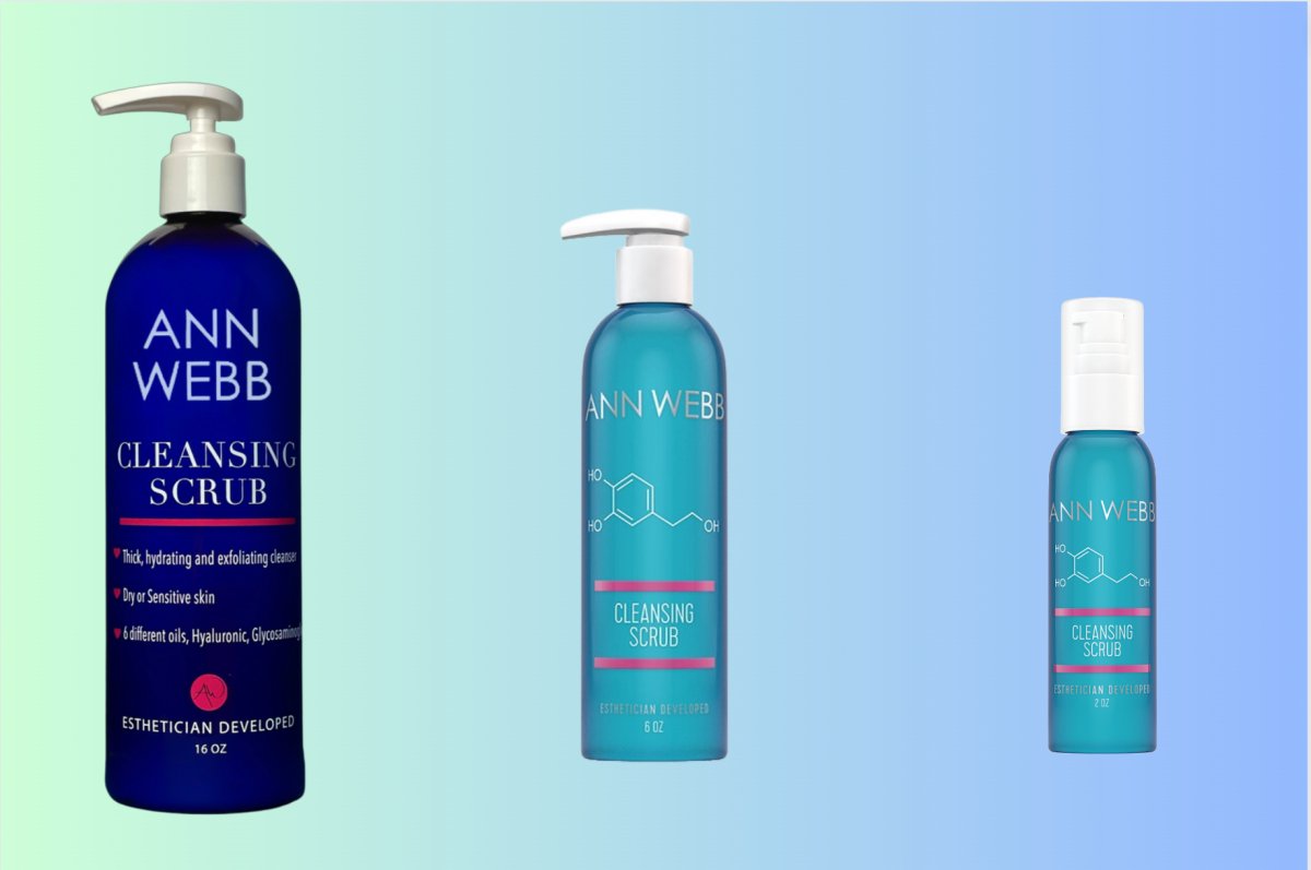 ANN WEBB Skin Care Cleansing Scrub - Ann Webb Skin Care - Webb Skin
