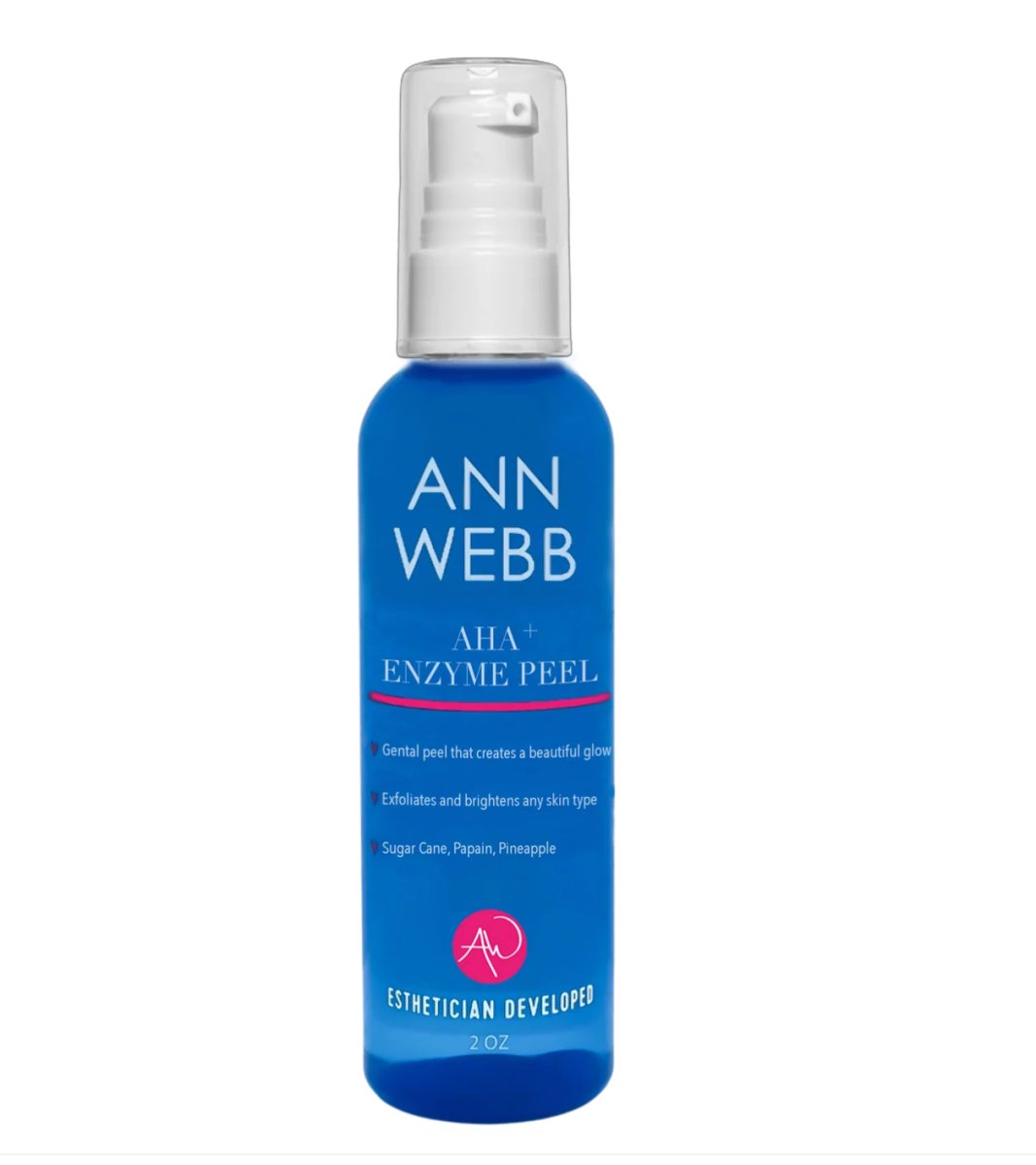 ANN WEBB Skin Care Enzyme AHA Peel - Webb Skin