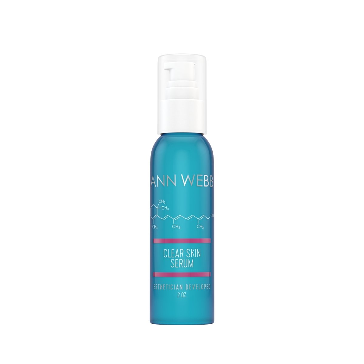 ANN WEBB Skin Care Face Clear Skin Serum - Webb Skin