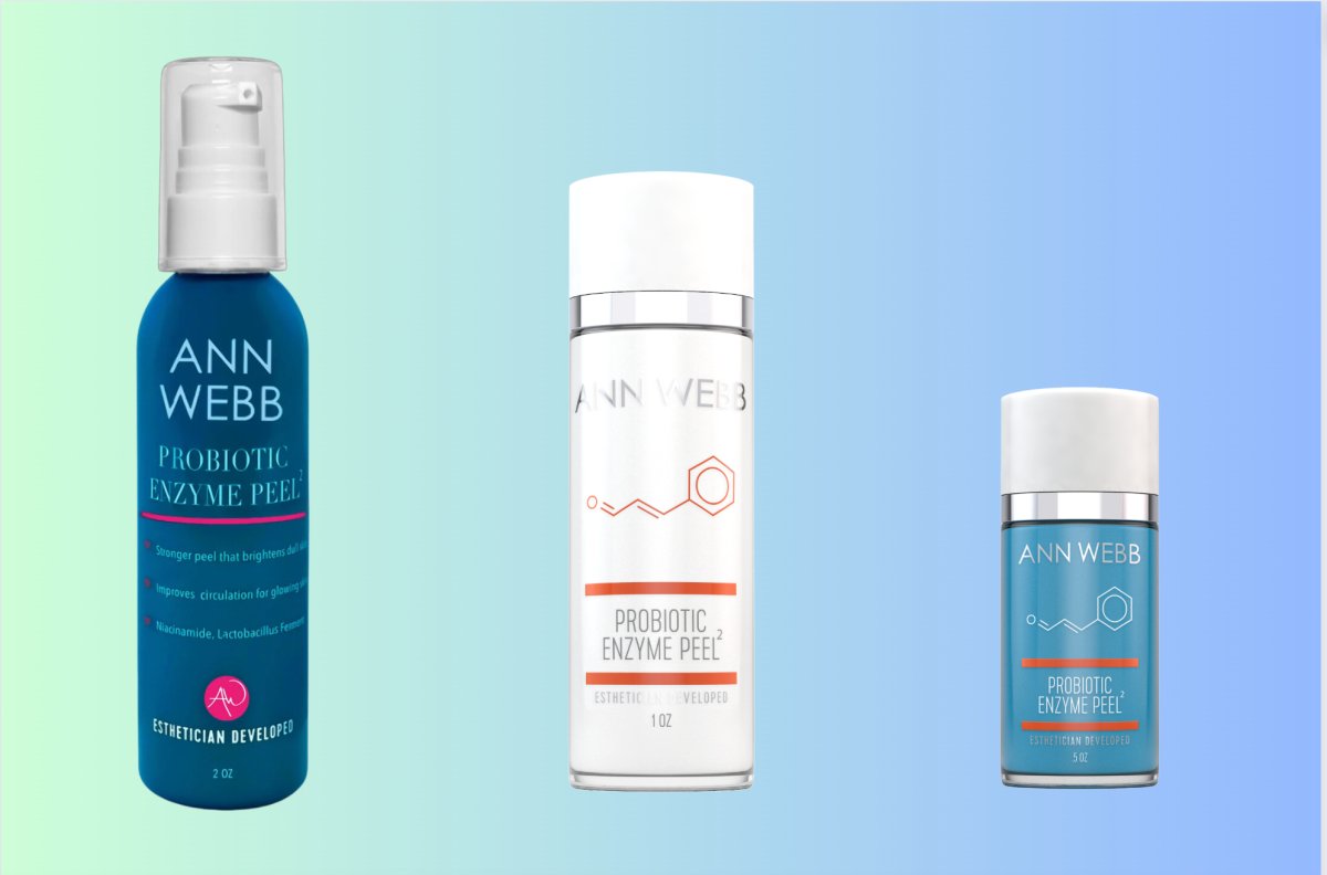 ππANN WEBB Skin Care Probiotic Enzyme Mask/Peel - Ann Webb Skin Care - Webb Skin