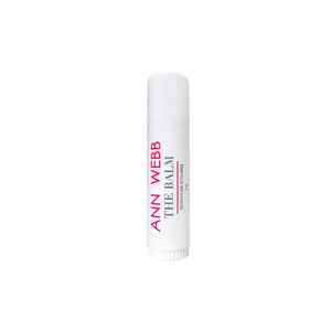 ANN WEBB Skin Products The Balm Lip balm chapstick soothe chapped lips UVA dry lips moisturize lips