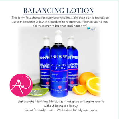 🌜 ANN WEBB Balancing Lotion