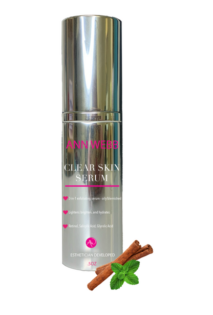 ANN WEBB Clear Skin Serum