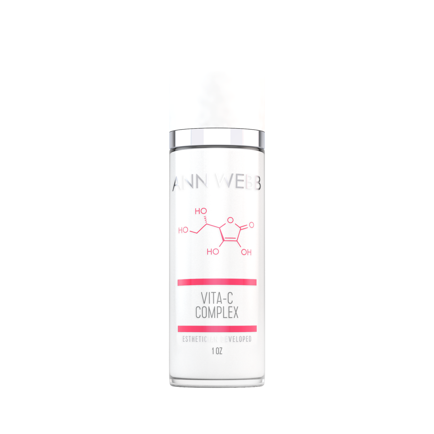 Ann Webb Skin Care Products Vitamin C Serum natural hydrate moisture wrinkle anti-aging antioxidant