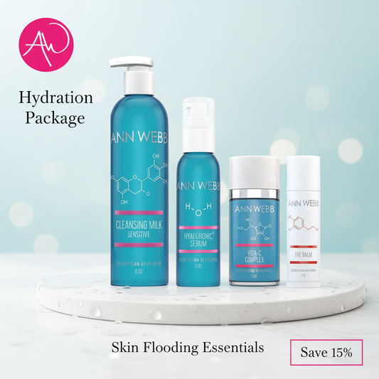Ann Webb Hydration Package Instagram Post