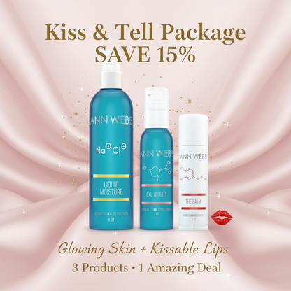 ANN WEBB Kiss & Tell Package Instagram Post