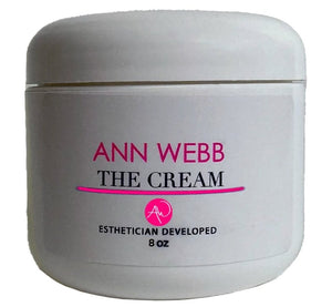 ANN WEBB The Cream Unscented Face & Body Cream - Ann Webb Skin Care - Webb Skin