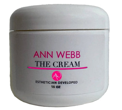 ANN WEBB The Cream Unscented Face & Body Cream - Ann Webb Skin Care - Webb Skin