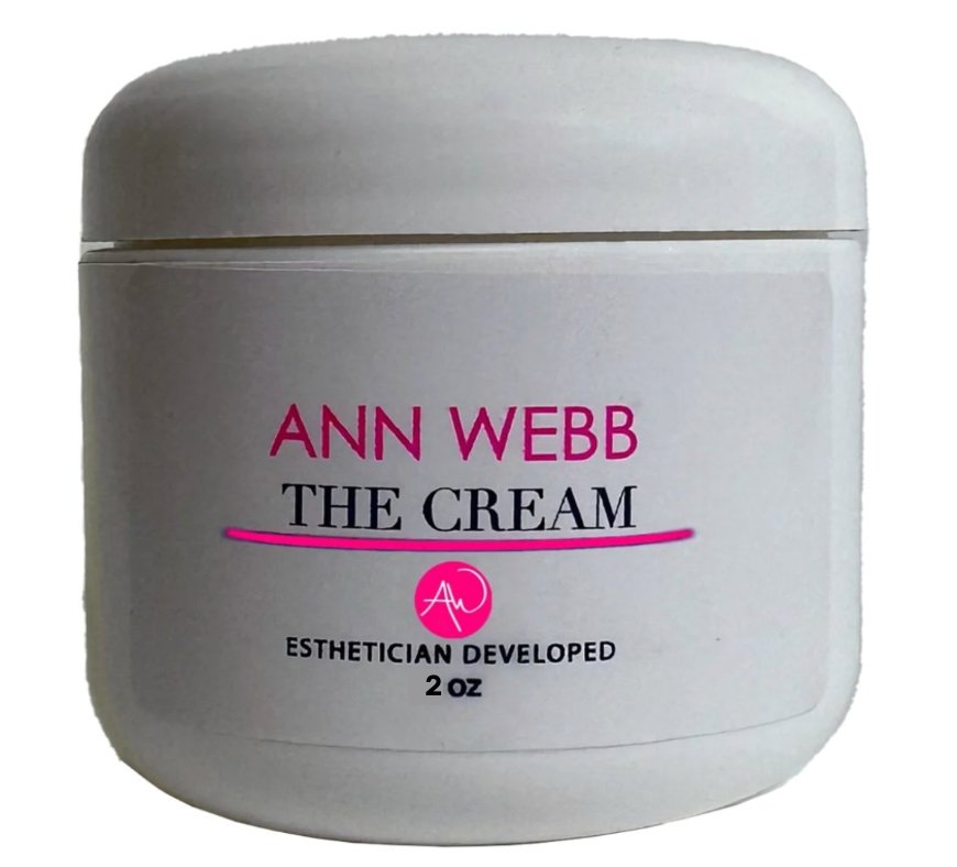 ANN WEBB The Cream Unscented Face & Body Cream - Ann Webb Skin Care - Webb Skin