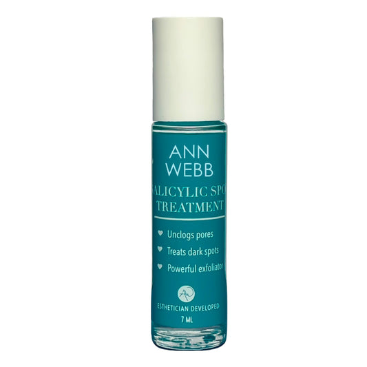 ANN WEBB Salicylic Spot Treatment Spot Treat Skin Blemishes on the Go