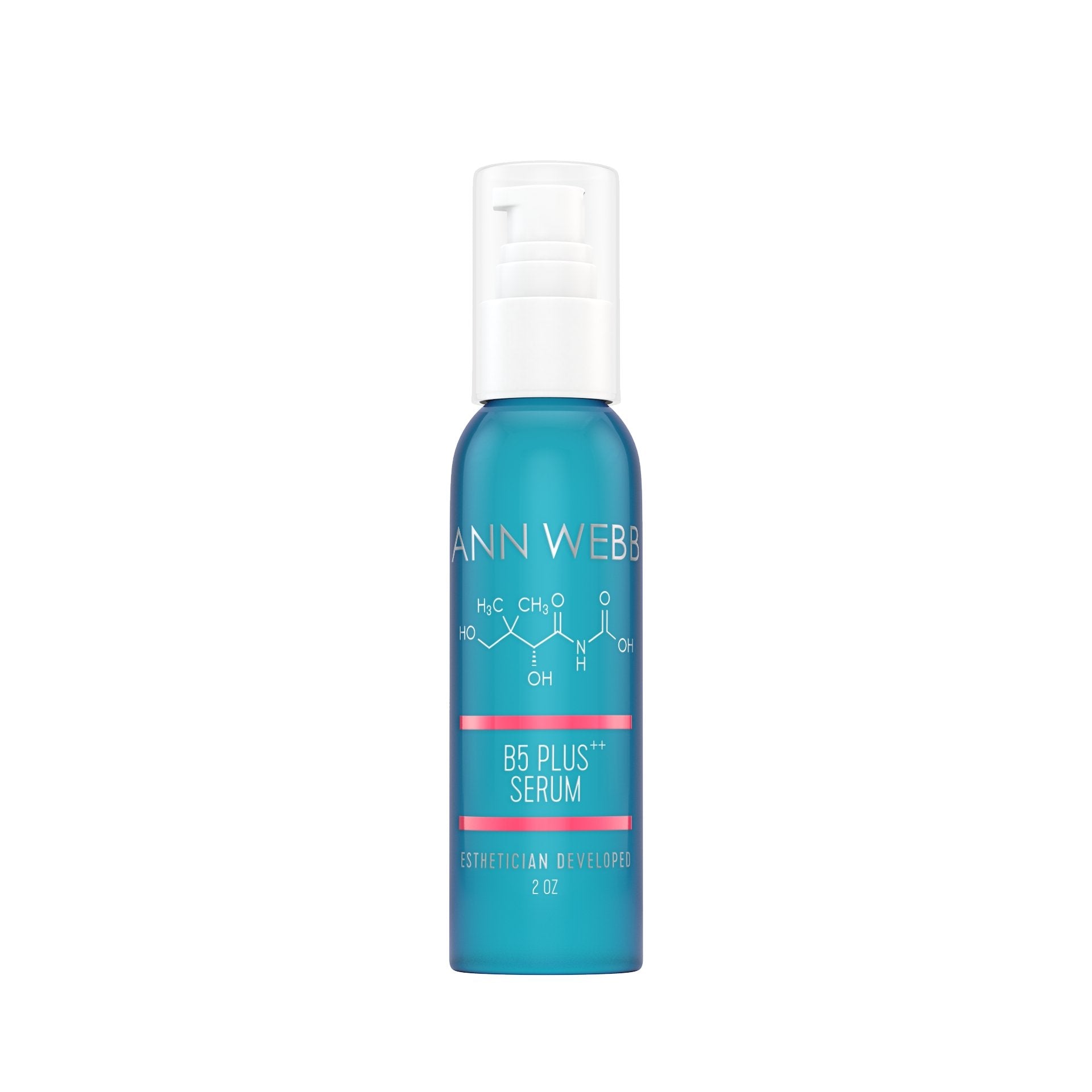 💧ANN WEBB Skin Care for Face B5 Serum - Webb Skin w/ Hyaluronic Acid visibly softens fine lines, moisturizes & plumps skin-