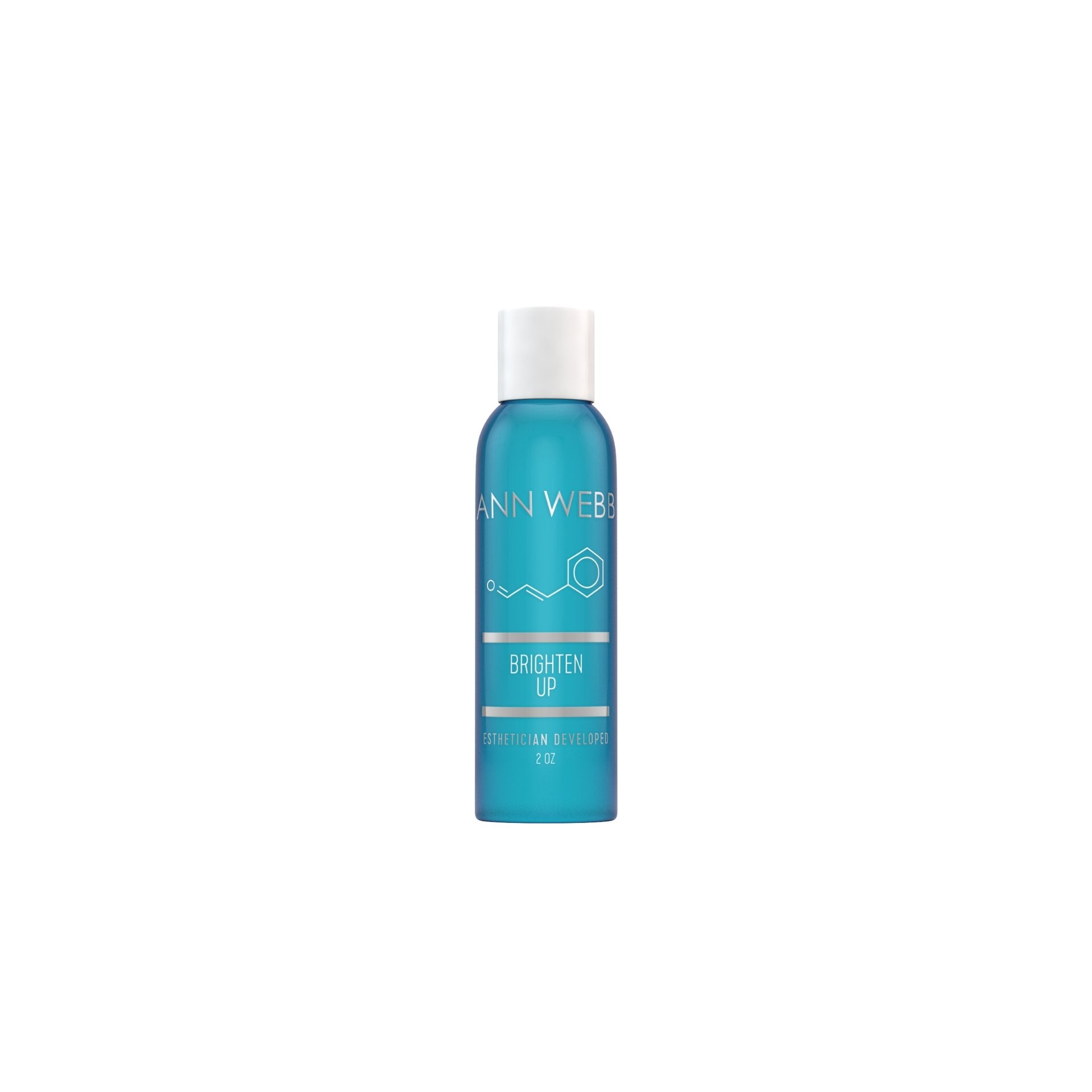 ANN WEBB Brighten Up: Exfoliator, Antioxidant and Circulation Stimulator Made in America