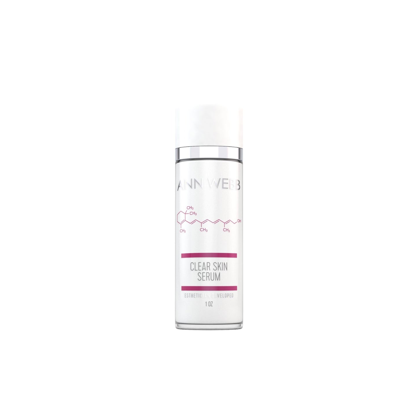 ANN WEBB Clear Skin Hydrates, Brightens Exfoliates and has anti-aging properties Made in America