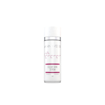 ANN WEBB Clear Skin Hydrates, Brightens Exfoliates and has anti-aging properties Made in America