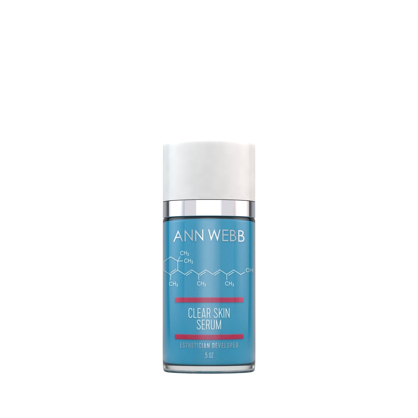 ANN WEBB Skin Care Face Clear Skin Hydrates, Brightens Exfoliates and has anti-aging properties Made in America 