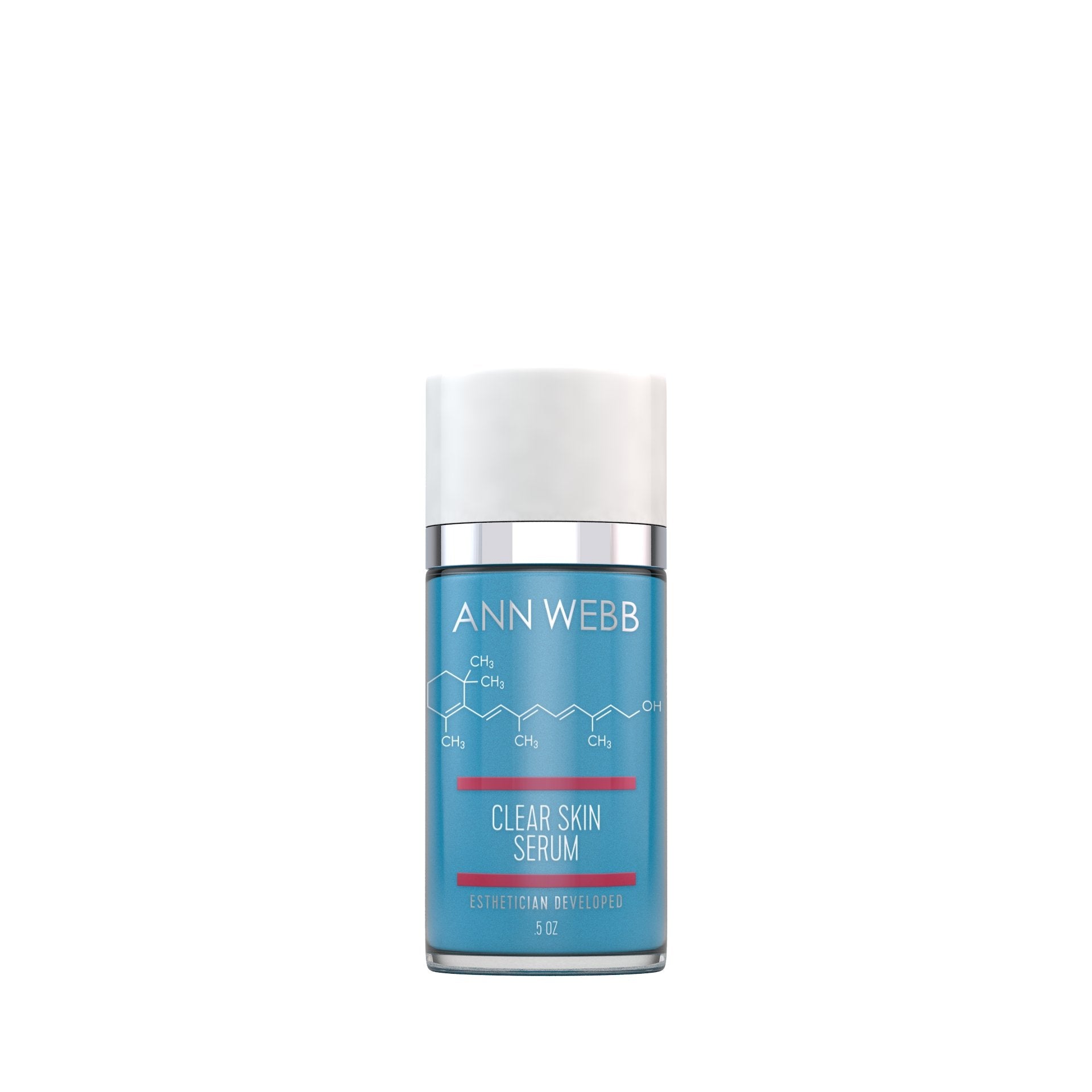 ANN WEBB Skin Care Face Clear Skin Hydrates, Brightens Exfoliates and has anti-aging properties Made in America 