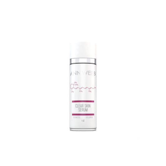 ANN WEBB Clear Skin Hydrates, Brightens Exfoliates and has anti-aging properties Made in America