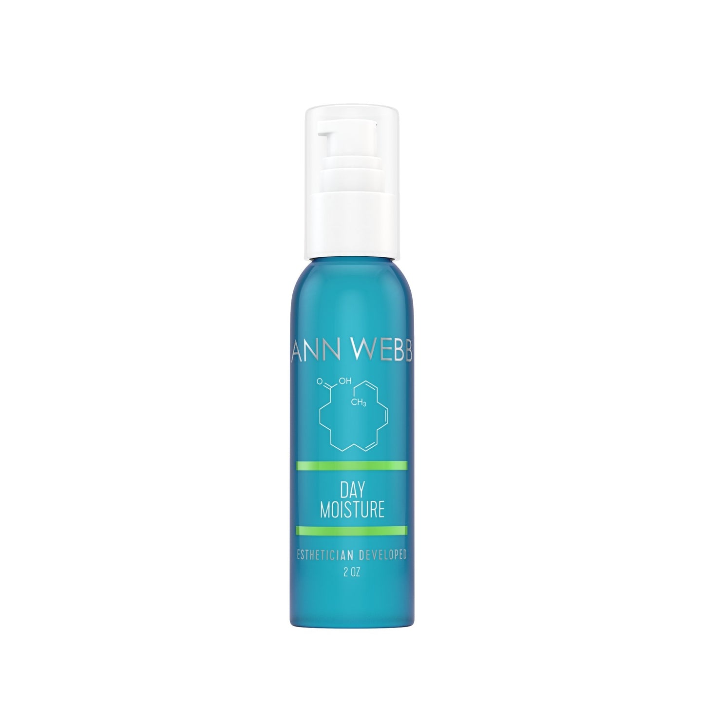 ANN WEBB Day Skin Products Moisture Cream Help blemishes, excess redness, & for its luminescent properties.  Made in USA