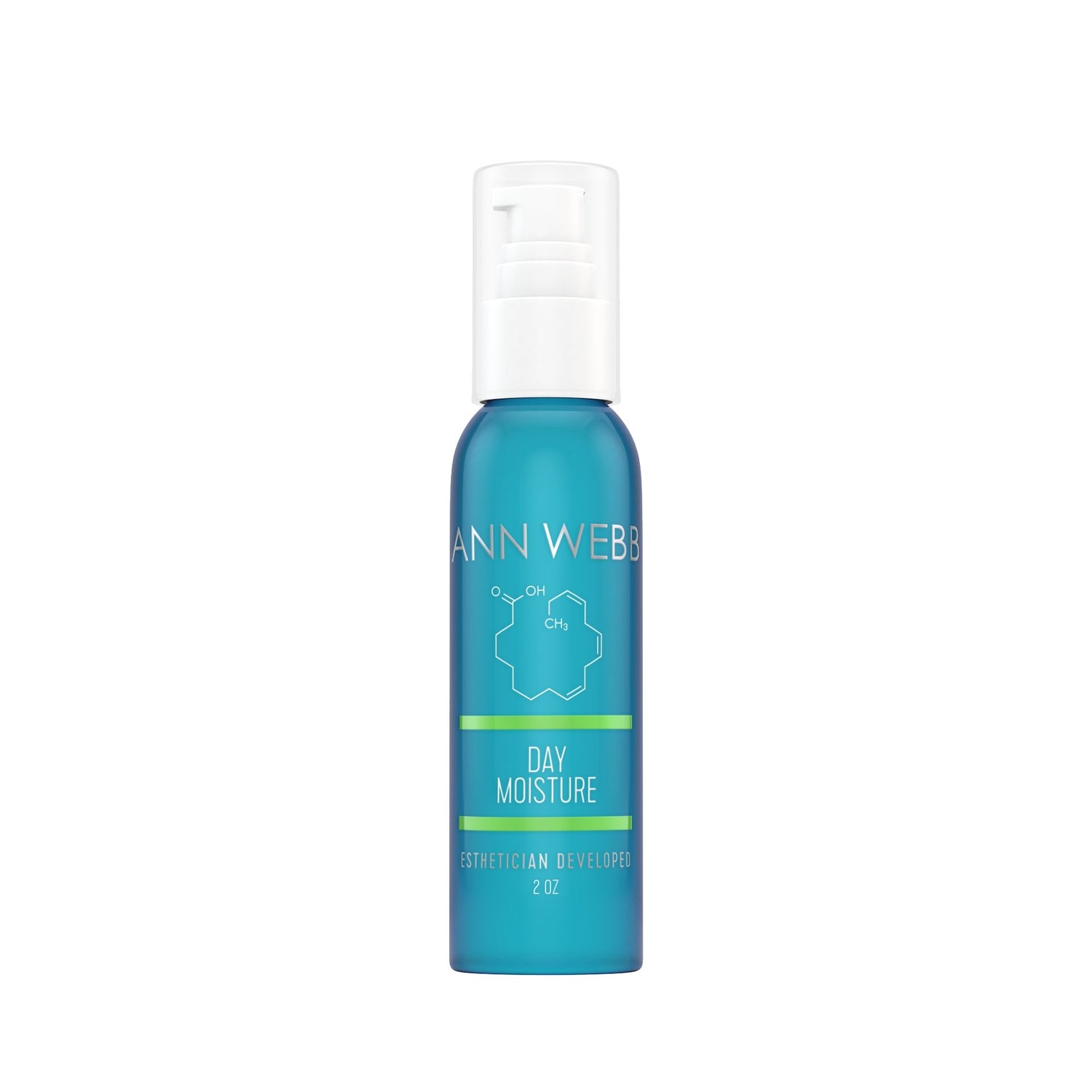 ANN WEBB Day Skin Products Moisture Cream Help blemishes, excess redness, & for its luminescent properties.  Made in USA