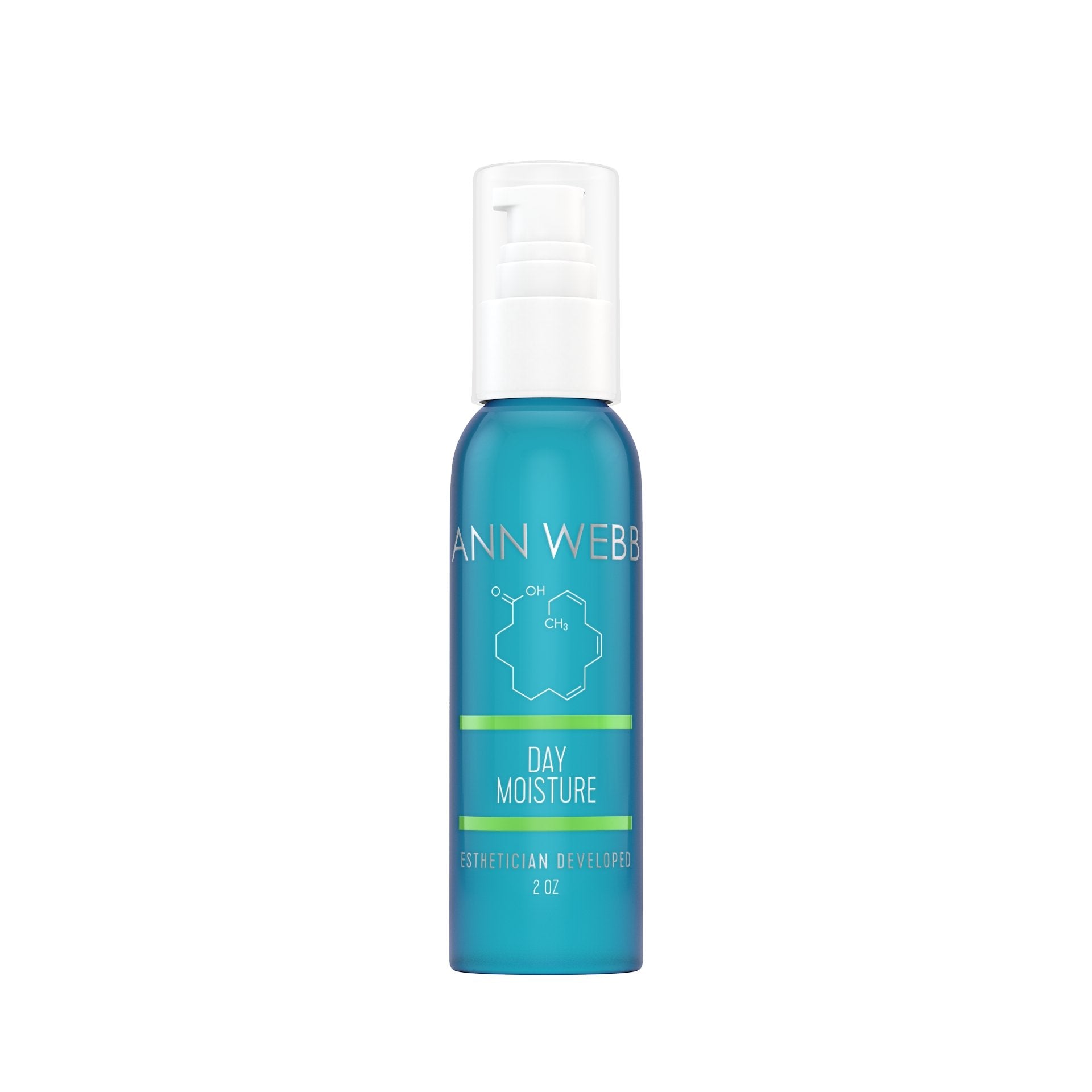 ANN WEBB Day Skin Products Moisture Cream Help blemishes, excess redness, & for its luminescent properties.  Made in USA