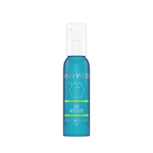 ANN WEBB Day Skin Products Moisture Cream Help blemishes, excess redness, & for its luminescent properties.  Made in USA