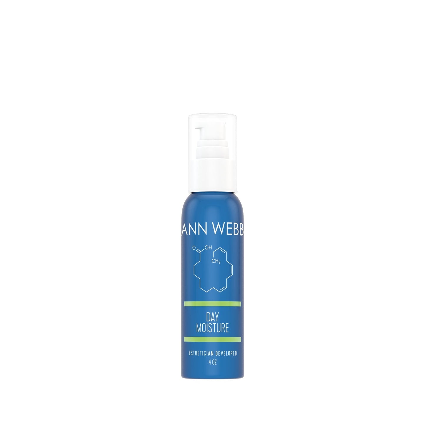 ANN WEBB Day Skin Products Moisture Cream Help blemishes, excess redness, & for its luminescent properties.  Made in USA