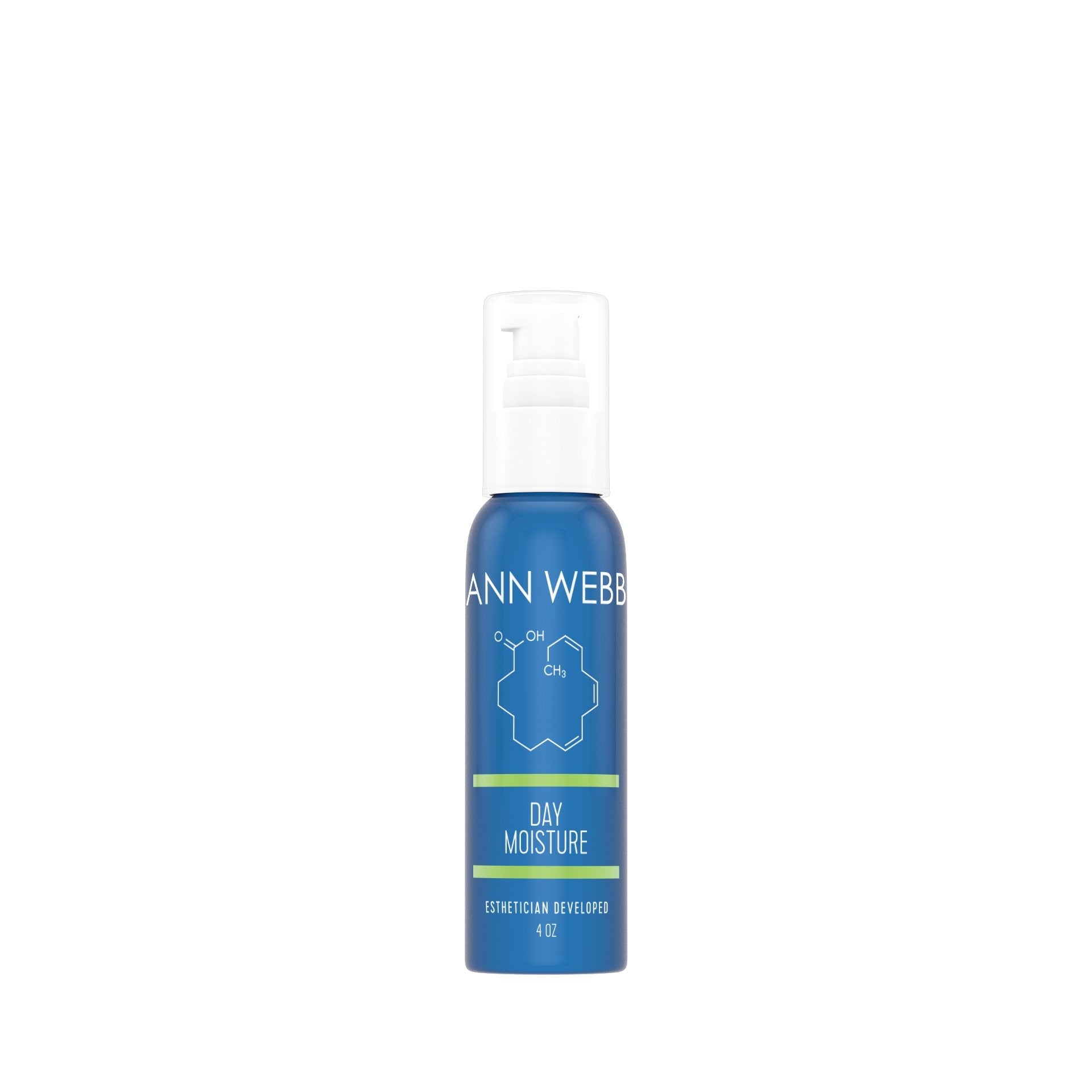 ANN WEBB Day Skin Products Moisture Cream Help blemishes, excess redness, & for its luminescent properties.  Made in USA