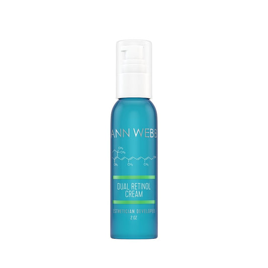ANN WEBB Dual Retinol Cream - Powerful anti-aging and brightening cream. Made in America