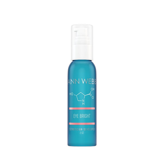 ANN WEBB Skin Products Eye Bright Cream a firming & hydrating cream w/ mica powder to give eyes a glow! Made in USA America
