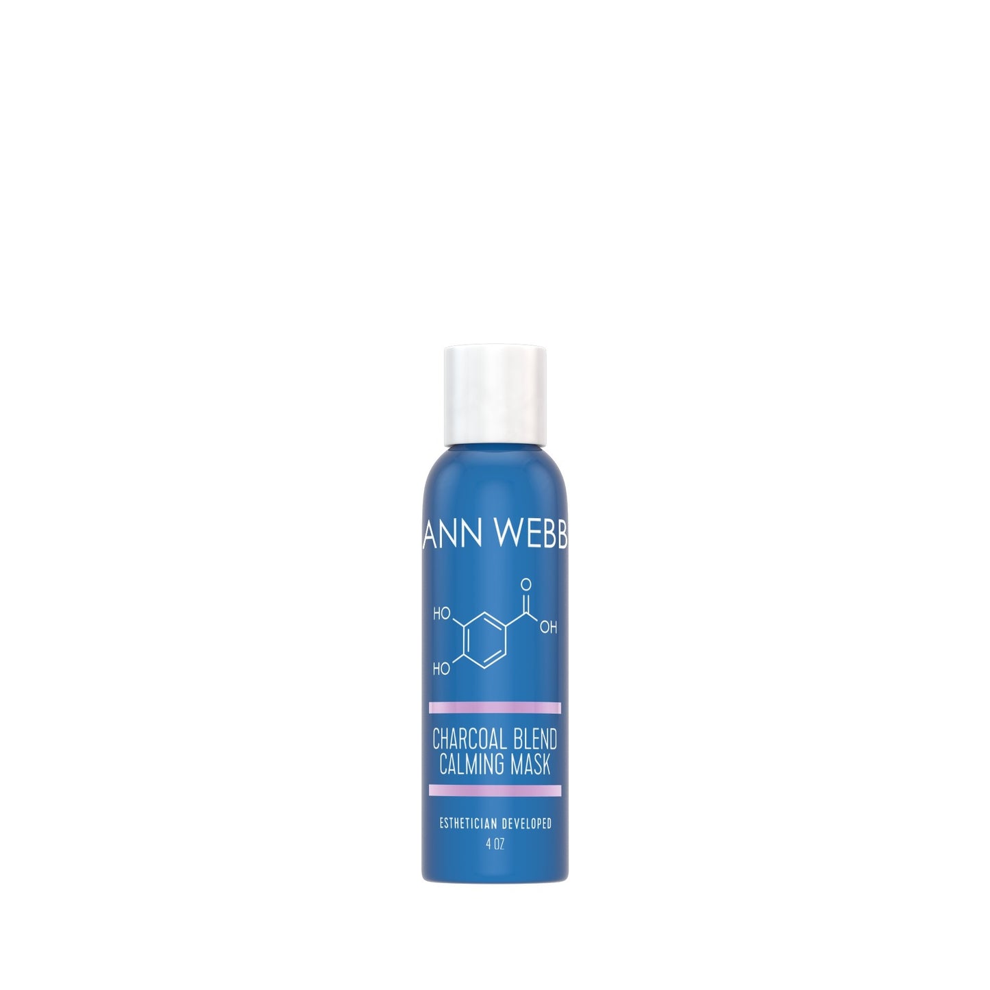 ANN WEBB Skin Products Charcoal Clay Mask a soothing clay w/ blend of teas help calm irritated skin Made in America