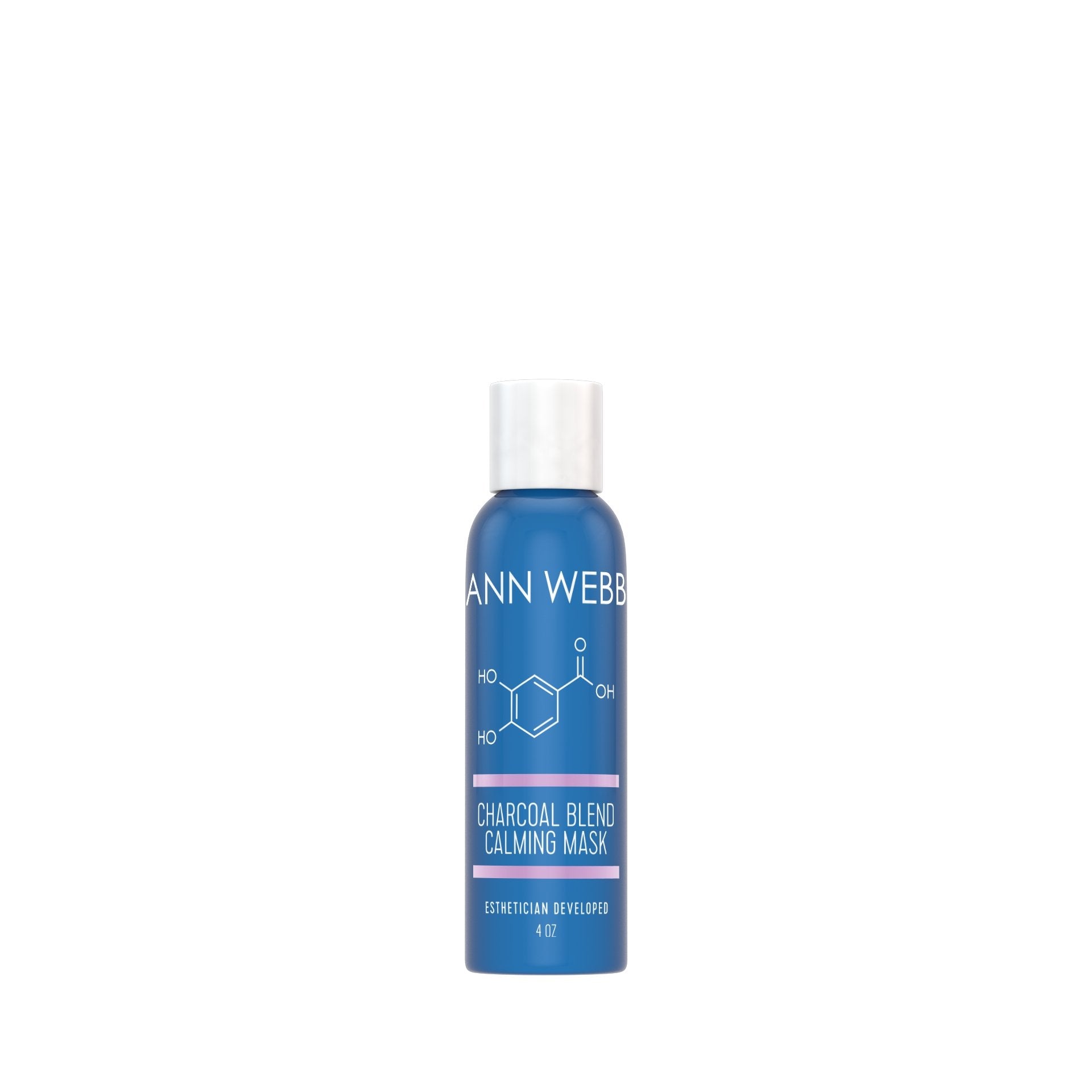 ANN WEBB Skin Products Charcoal Clay Mask a soothing clay w/ blend of teas help calm irritated skin Made in America