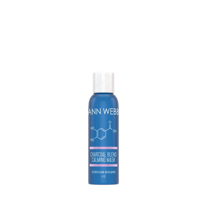 ANN WEBB Skin Products Charcoal Clay Mask a soothing clay w/ blend of teas help calm irritated skin Made in America