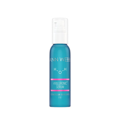 💧ANN WEBB Hyaluronic Serum tightens, brightens, intensely hydrates & nourishes skin.  Made in America