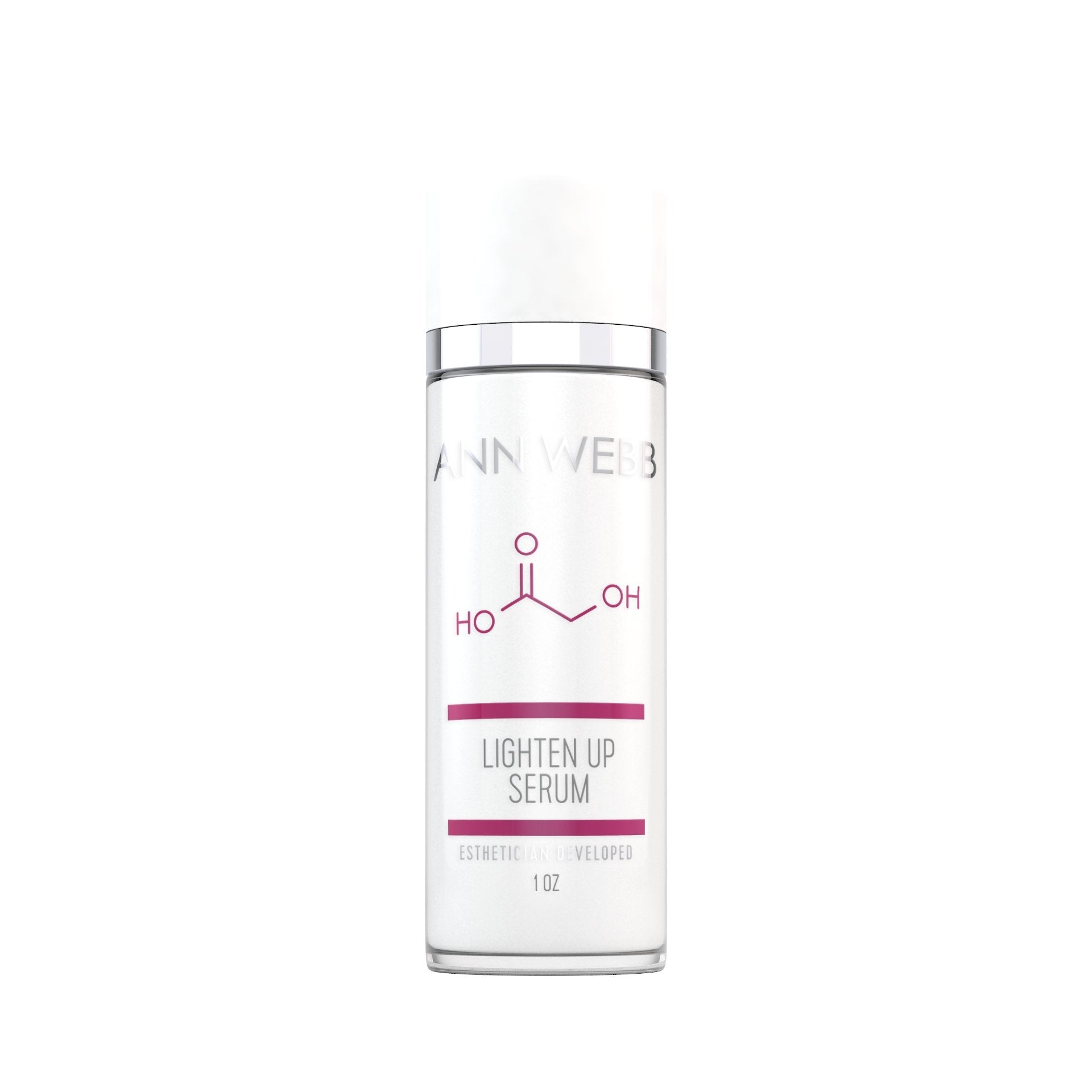 ANN WEBB Lighten Up Serum lighten & brighten your skin Made in America