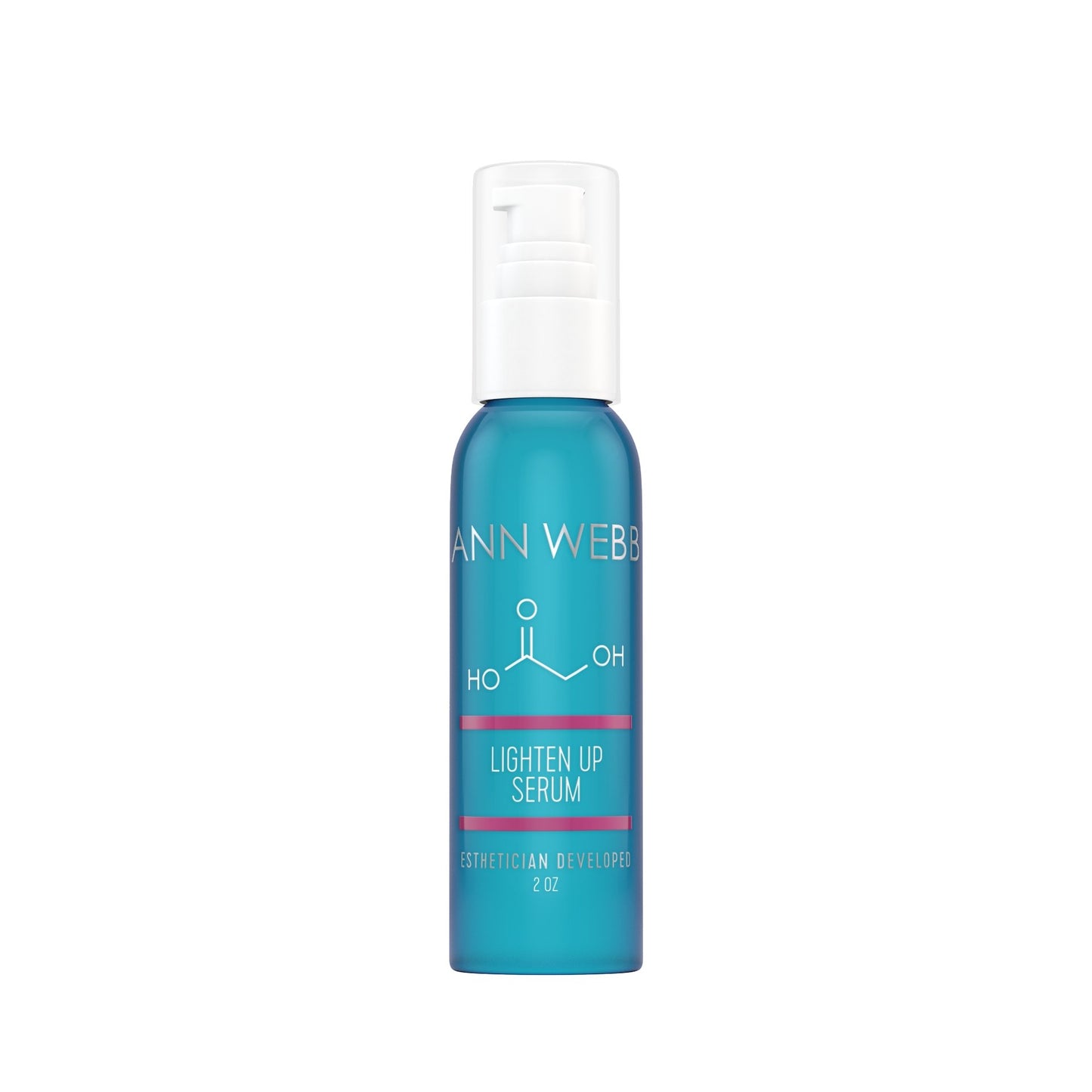 ANN WEBB Lighten Up Serum lighten & brighten your skin Made in America