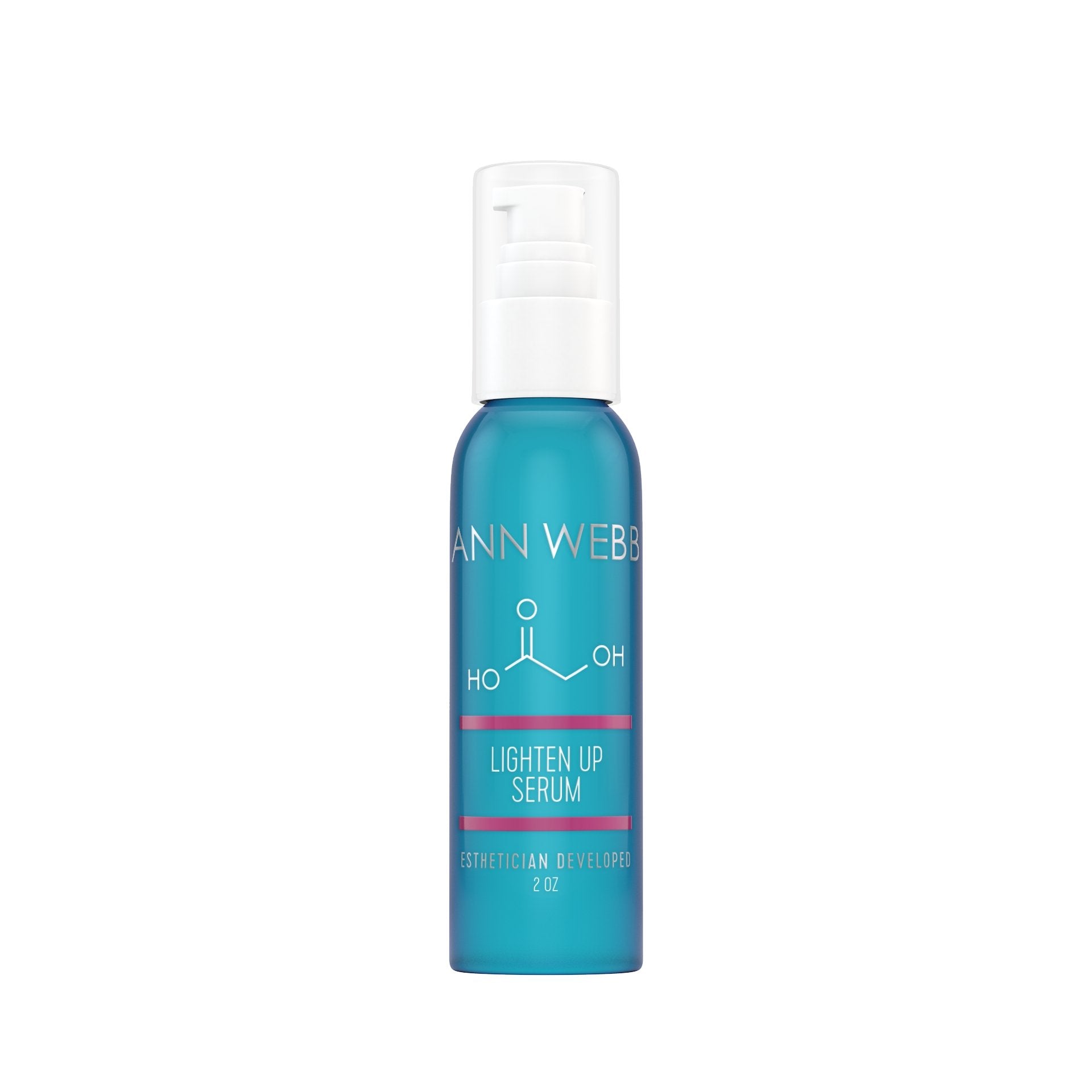 ANN WEBB Lighten Up Serum lighten & brighten your skin Made in America