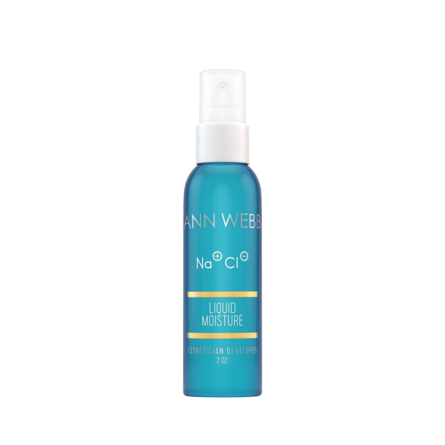 ANN WEBB Liquid Moisture: Soothing liquid moisturizing mist for light hydration. Made in America