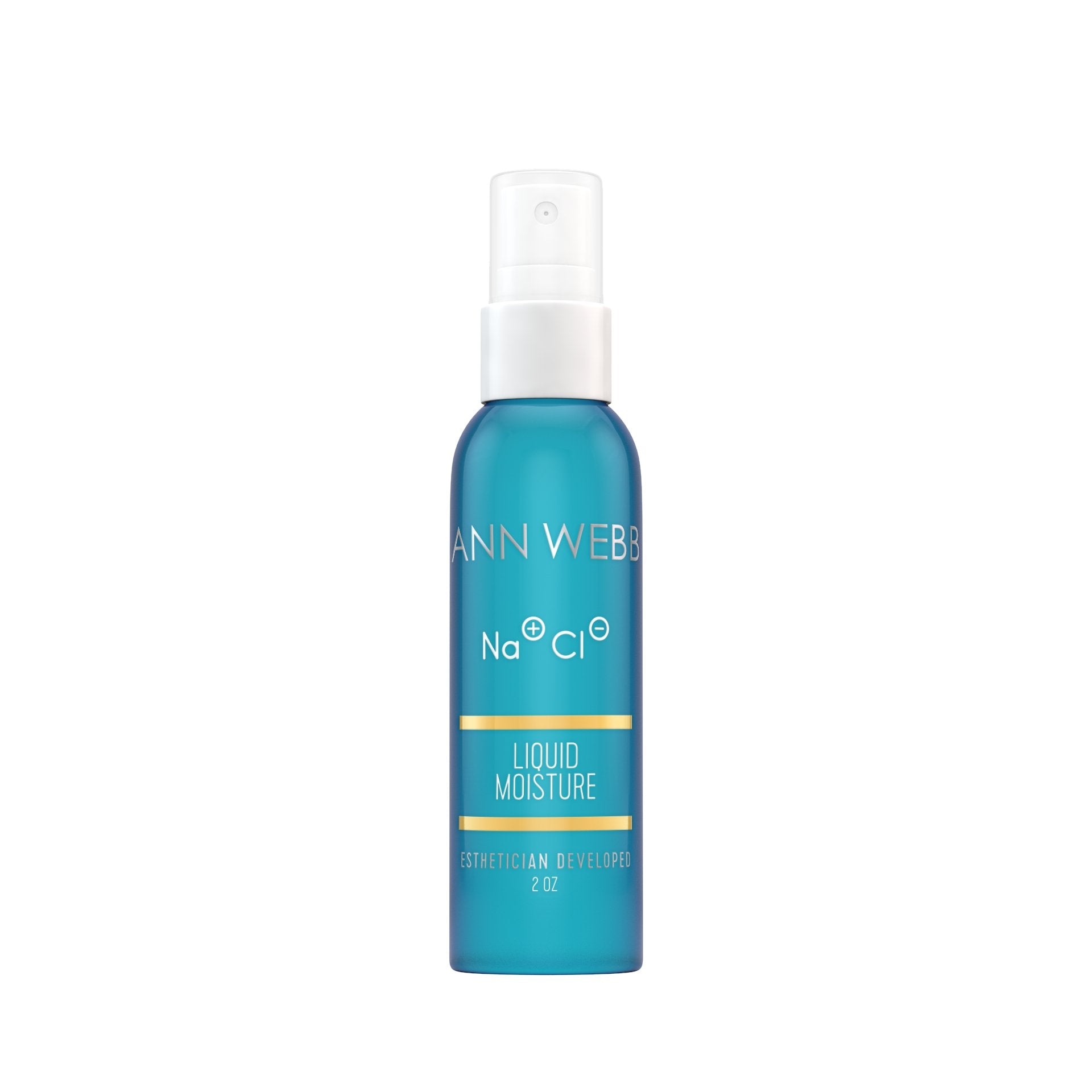ANN WEBB Liquid Moisture: Soothing liquid moisturizing mist for light hydration. Made in America