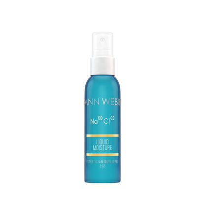 ANN WEBB Liquid Moisture: Soothing liquid moisturizing mist for light hydration. Made in America