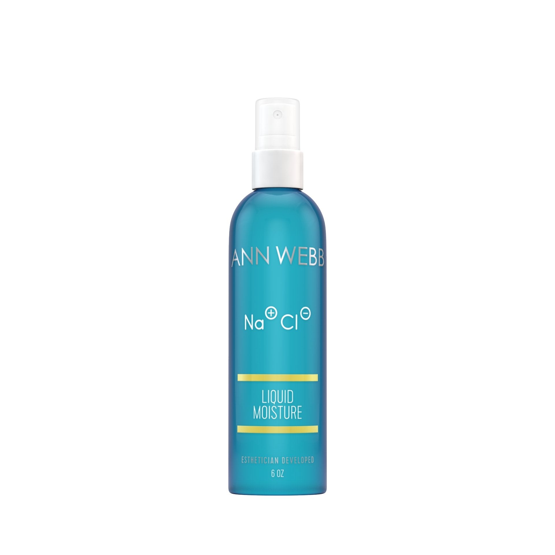 ANN WEBB Liquid Moisture: Soothing liquid moisturizing mist for light hydration. Made in America